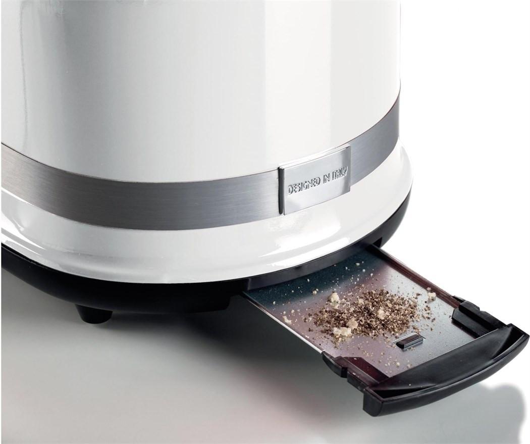 Ariete GRILLE-PAIN 2 TRANCHES 685-815W - blanc  