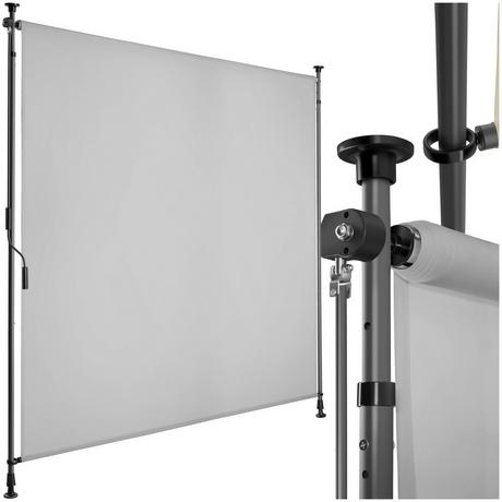 Tectake Tenda da sole a morsetto Taija Varie misure  