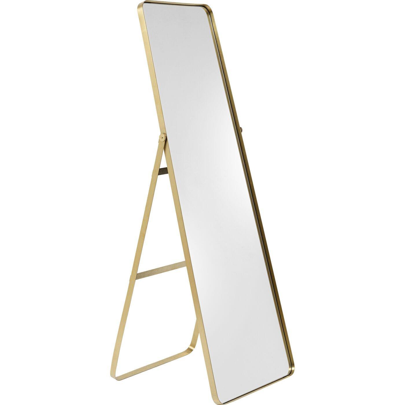 KARE Design Standspiegel Curve Arch gold 55x160  