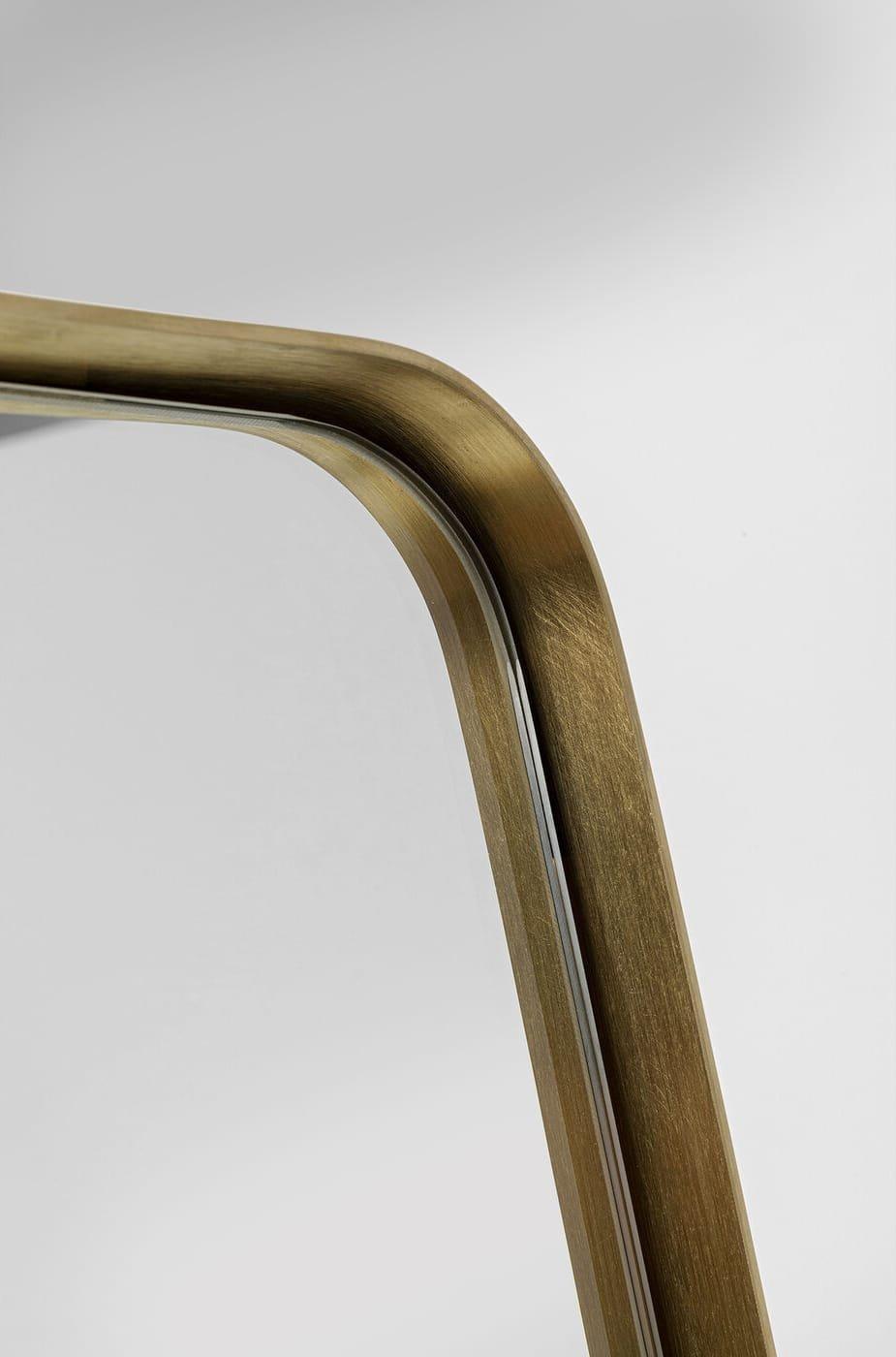 KARE Design Standspiegel Curve Arch gold 55x160  