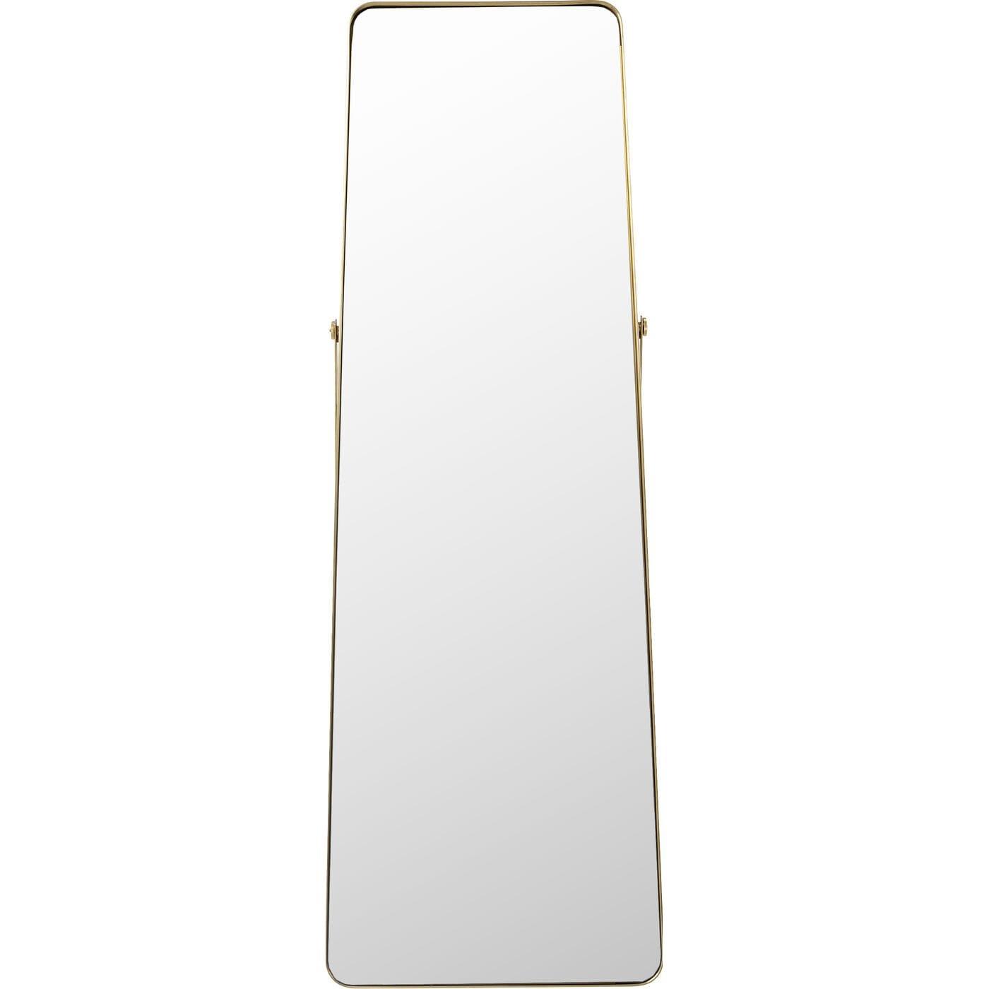 KARE Design Standspiegel Curve Arch gold 55x160  