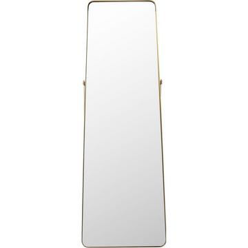 Specchio da terra Curve Arch oro 55x160