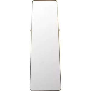 Standspiegel Curve Arch gold 55x160