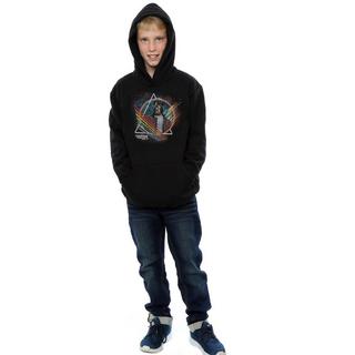 MARVEL  Guardians Of The Galaxy Neon Star Lord Masked Kapuzenpullover 