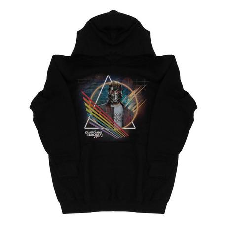 MARVEL  Sweat à capuche GUARDIANS OF THE GALAXY NEON STAR LORD MASKED 