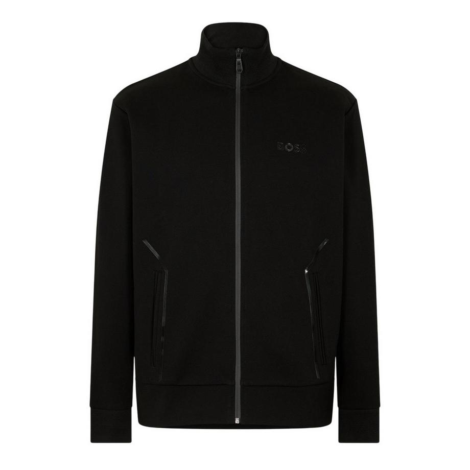 Skaz Trainingsjacke, Durchgehender Reißverschluss