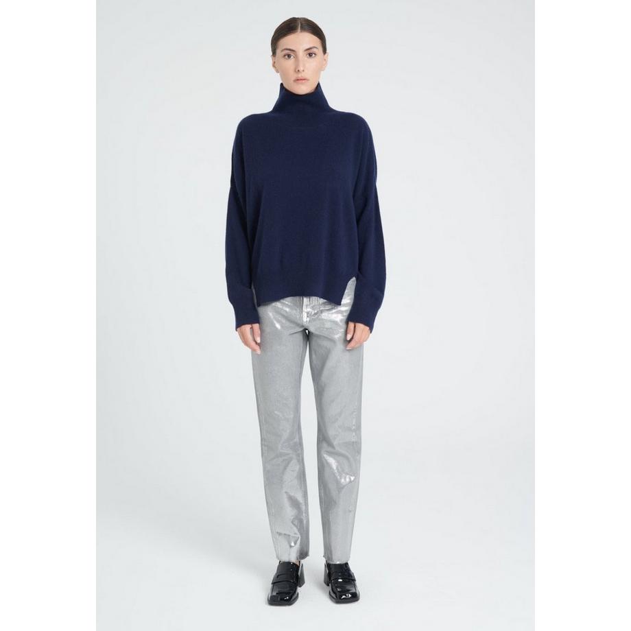 Studio Cashmere8 ZAYA 13 Oversize Stehkragen Pullover  