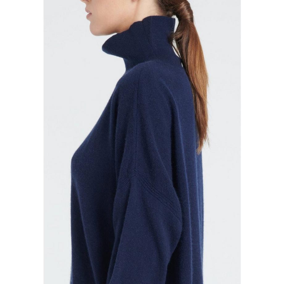 Studio Cashmere8 ZAYA 13 Oversize Stehkragen Pullover  