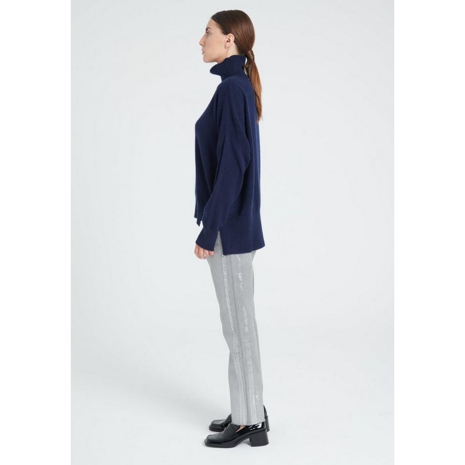 Studio Cashmere8 ZAYA 13 Oversize Stehkragen Pullover  