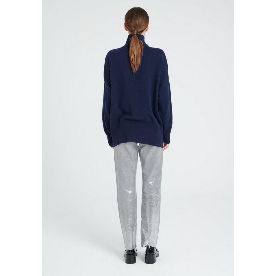 Studio Cashmere8 ZAYA 13 Oversize Stehkragen Pullover  