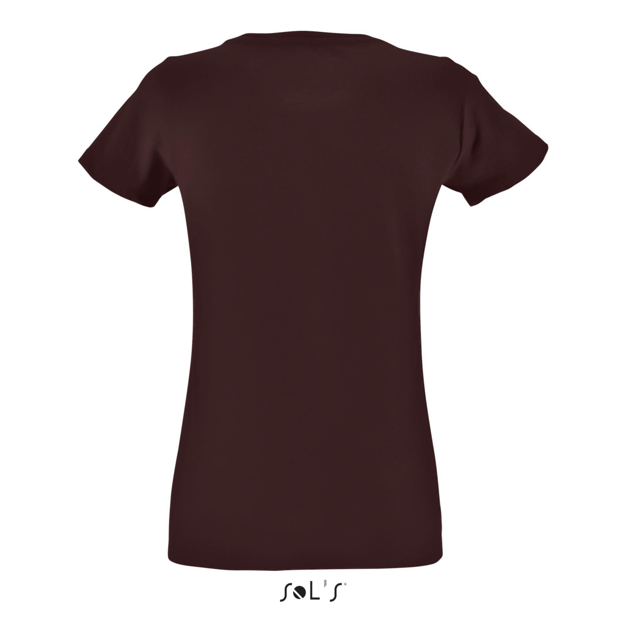 SOLS Regent Fit T-Shirt Donna  