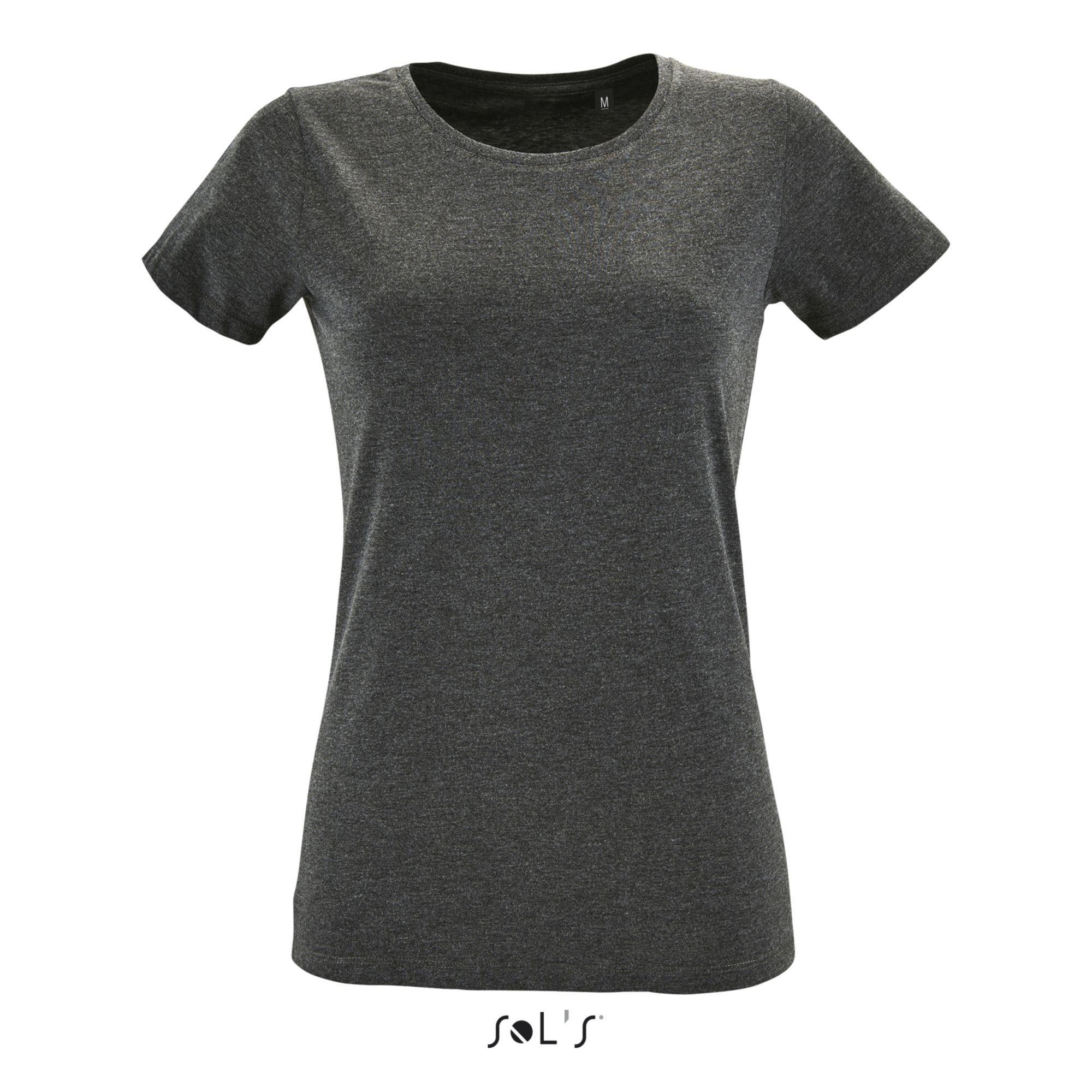 SOLS Regent Fit T-Shirt Donna  