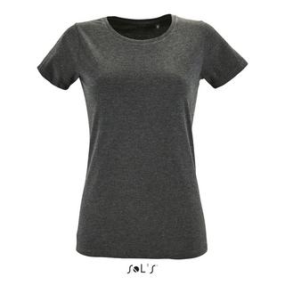 SOLS Regent Fit T-Shirt Donna  