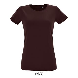 SOLS Regent Fit T-Shirt Donna  