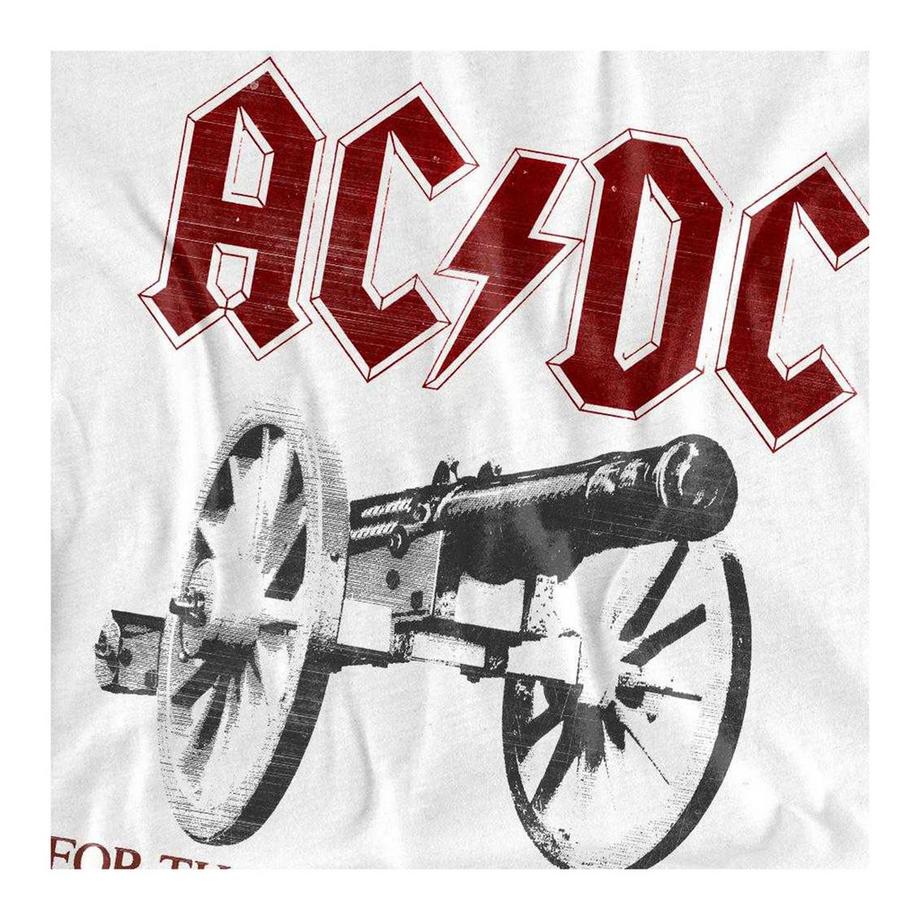 ACDC  About To Rock Maglietta Maniche Corte 