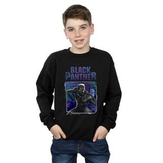 MARVEL  Black Panther Tech Badge Sweatshirt 