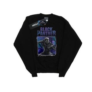MARVEL  Black Panther Tech Badge Sweatshirt 