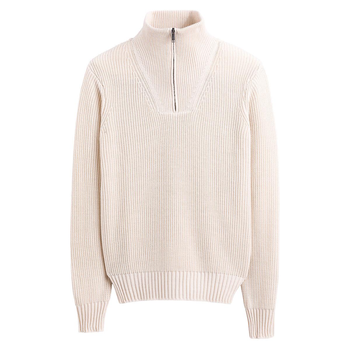 La Redoute Collections Warmer gerippter Troyer Pullover  