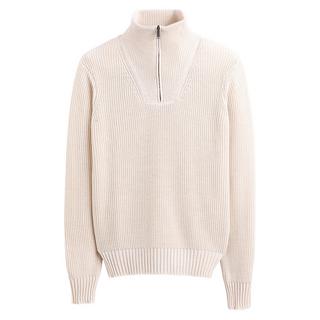 La Redoute Collections Warmer gerippter Troyer Pullover  