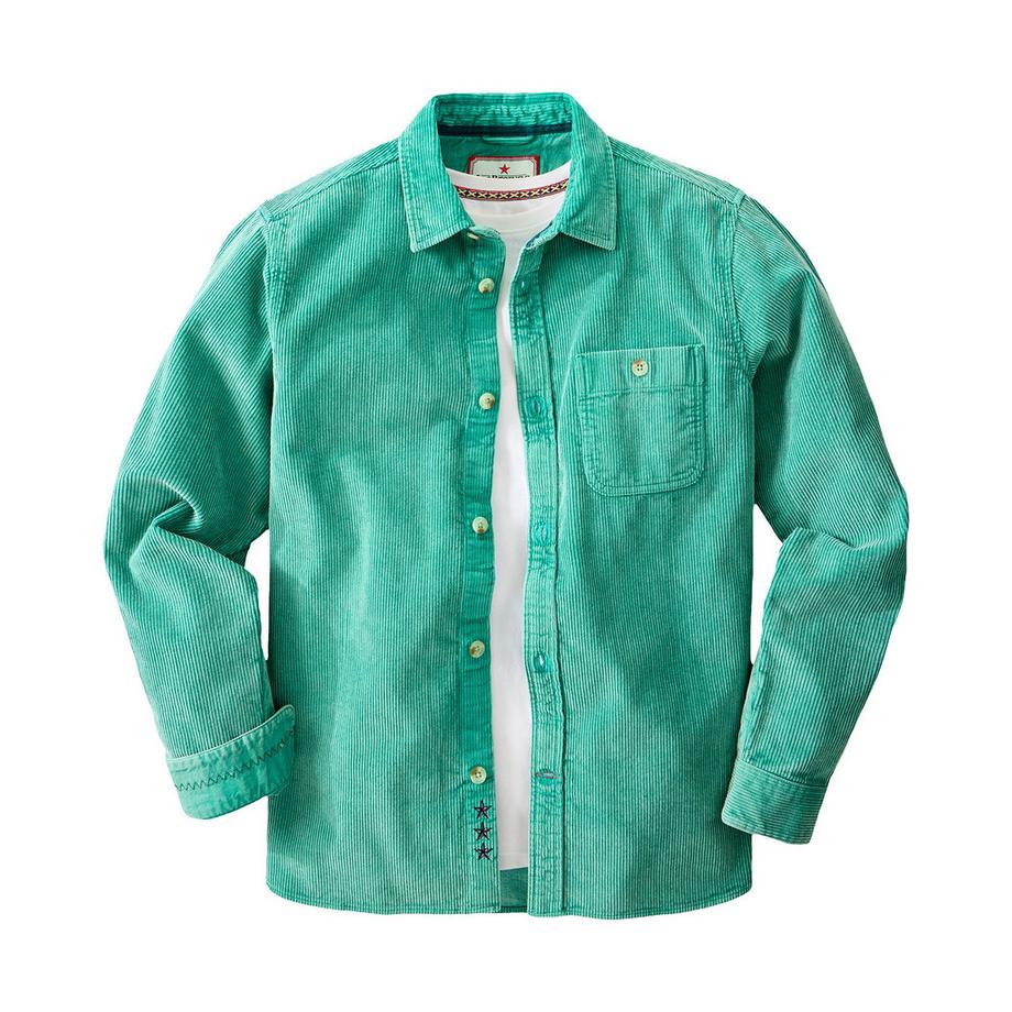 Joe Browns Chemise en Velours Côtelé Délavé à l'Acide  