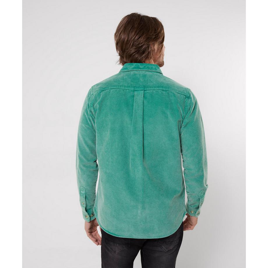 Joe Browns Chemise en Velours Côtelé Délavé à l'Acide  