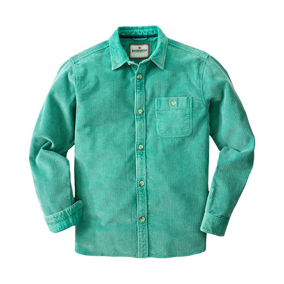 Joe Browns Chemise en Velours Côtelé Délavé à l'Acide  