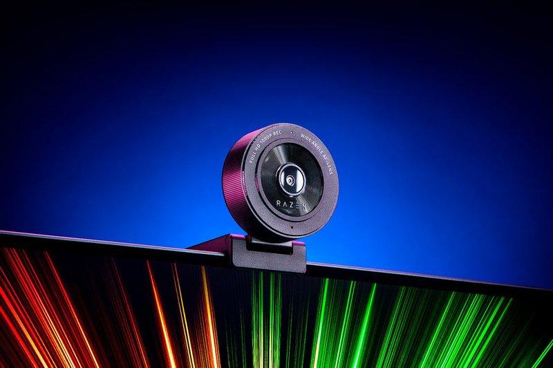 RAZER  Kiyo X Webcam 2,1 MP 1920 x 1080 Pixel USB 2.0 Schwarz 