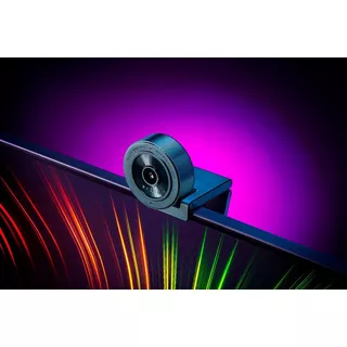 RAZER  Kiyo X Webcam 2,1 MP 1920 x 1080 Pixel USB 2.0 Schwarz 