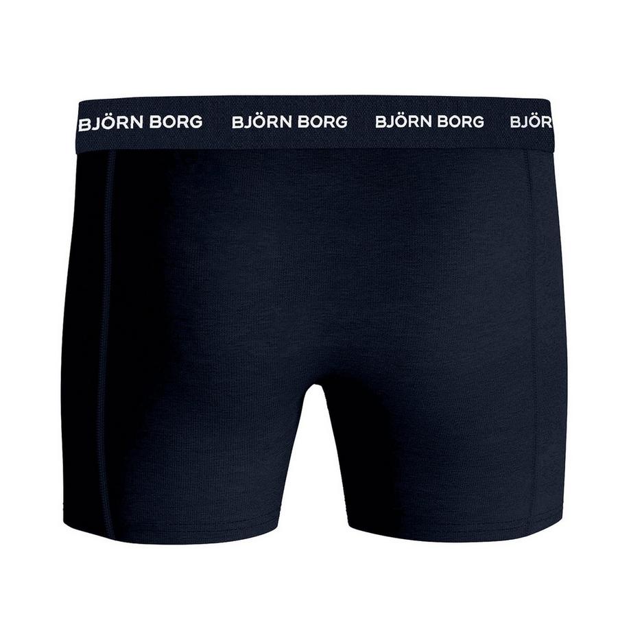 Björn Borg Cotton Stretch Boxer Trunks Confezione da 3  