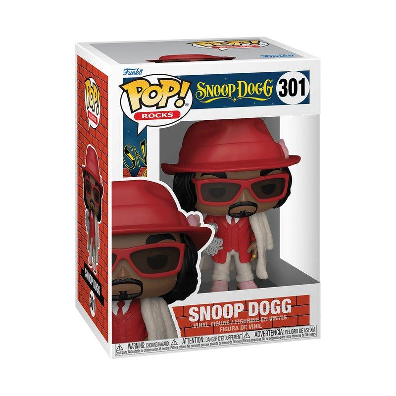 Funko  Pop! Rocks Snoop Dogg (Nr.301) 