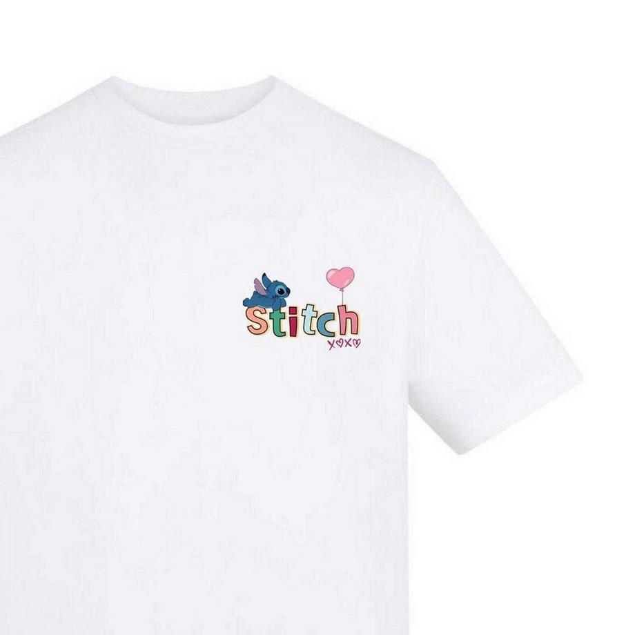 Lilo & Stitch T-Shirt Stitch Saint Valentin  