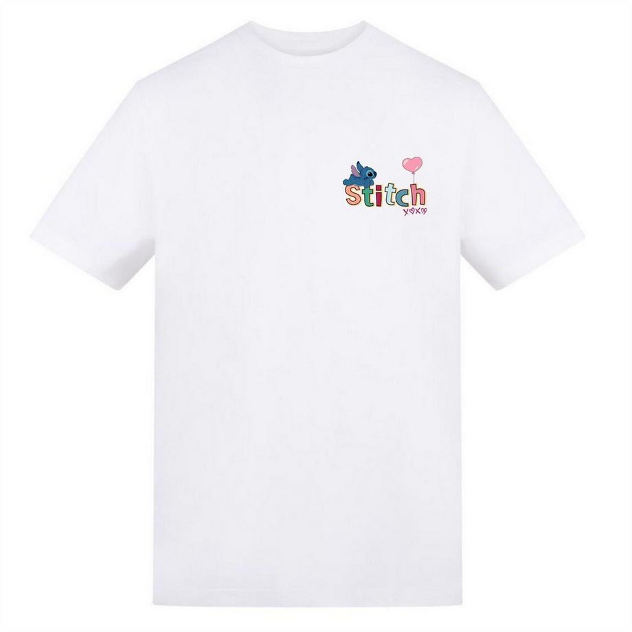 T-ShirtSaintvalentin Motif Stitch