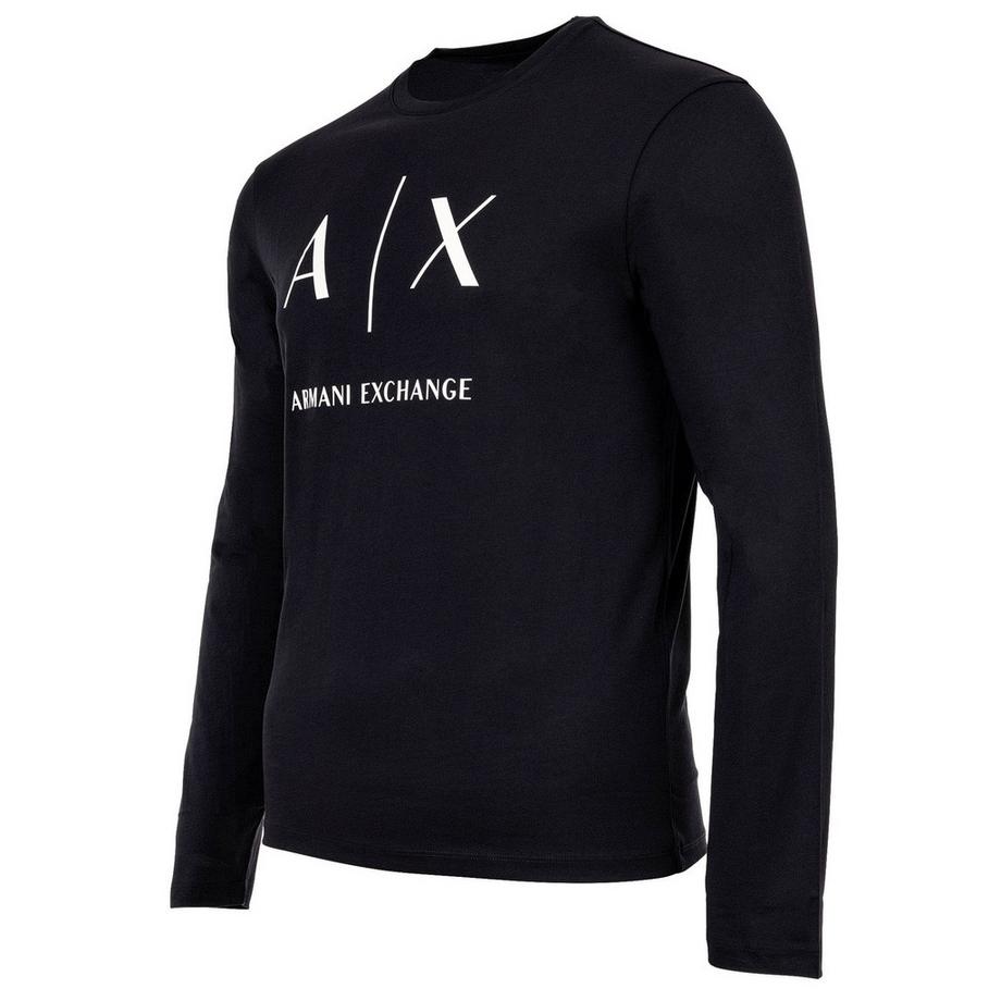 Armani Exchange T-shirt à manches longues  Pack de 1 Confortable à porter-T-SHIRT  