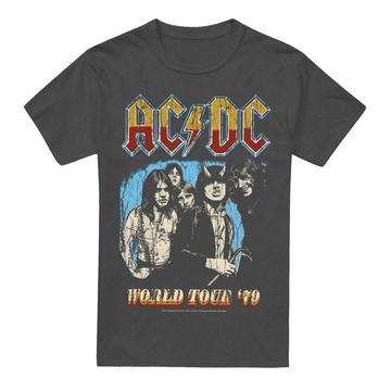 ACDC World Tour 79 TShirt