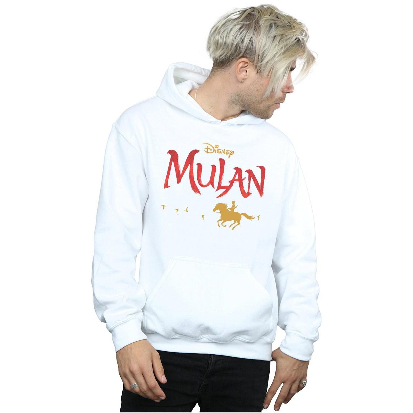 Disney Mulan Bedruckter Kapuzenpullover  
