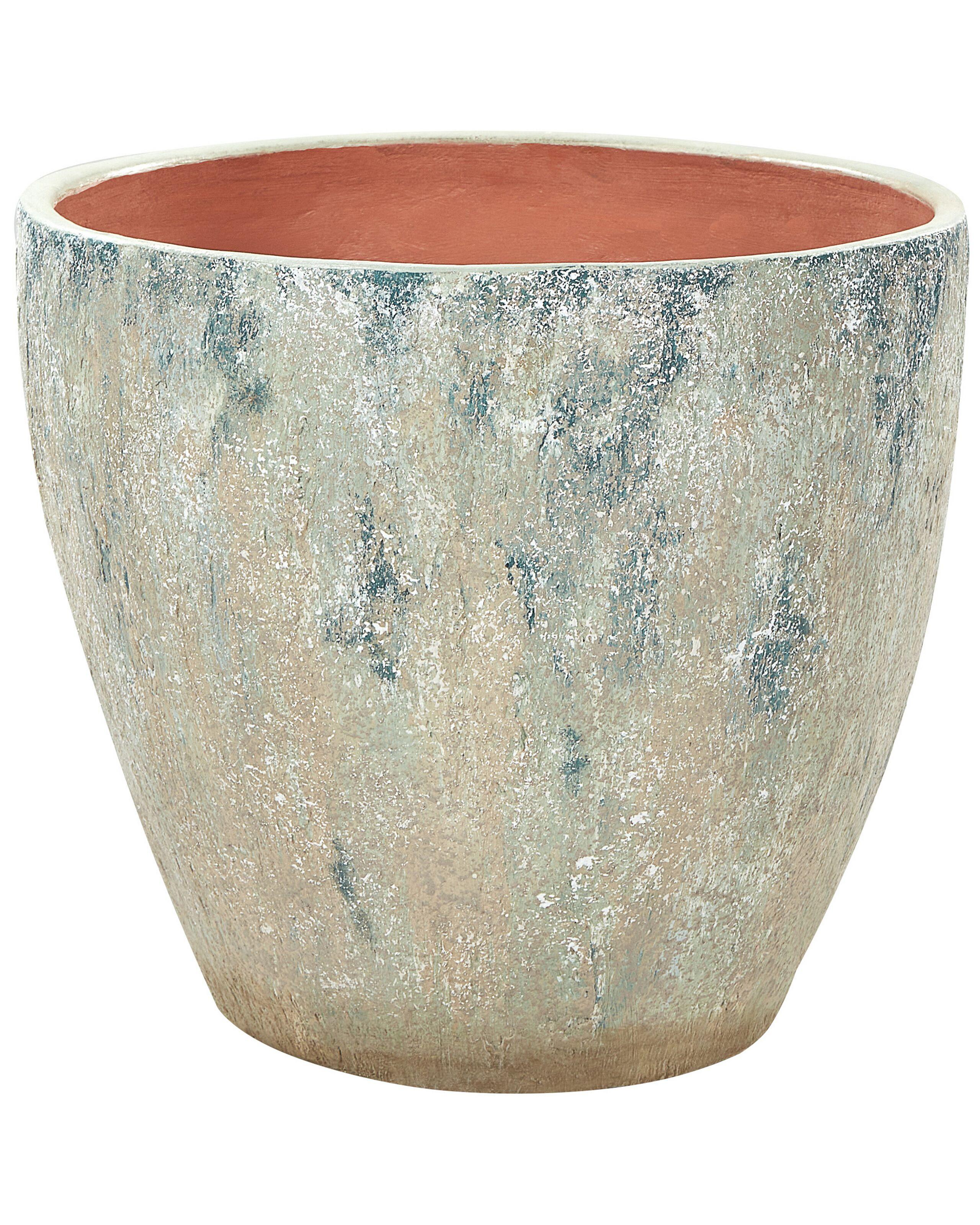 Beliani Vaso per piante en Terracotta Classico NERTERA  