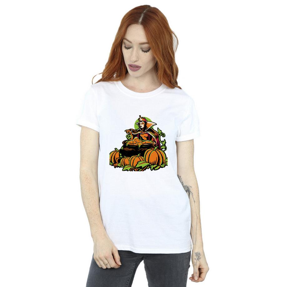 Disney T-Shirt Graphique Citrouille Halloween  