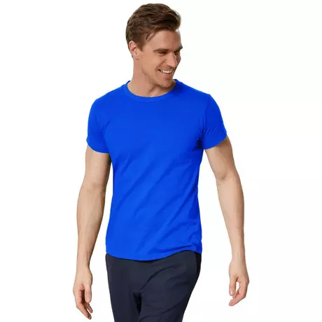 Tectake T-shirt hommes  Bleu