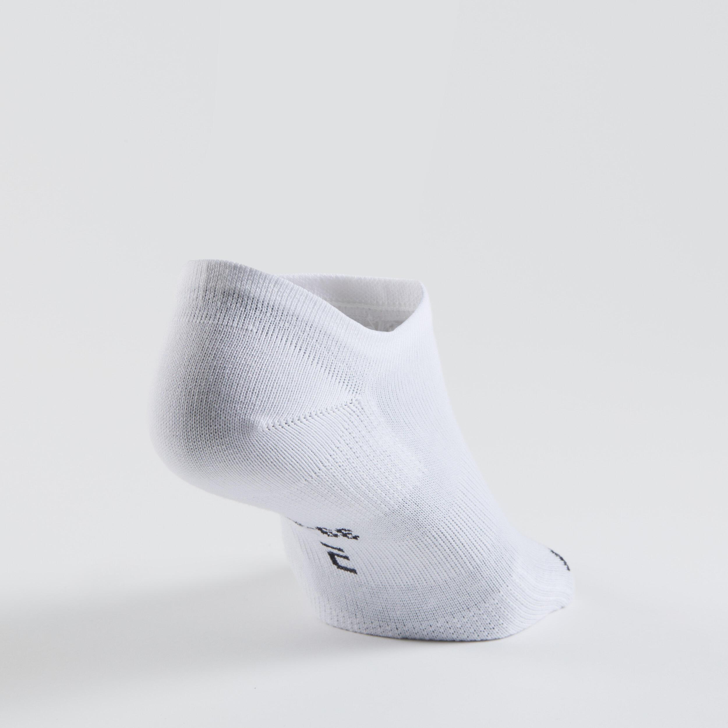 DECATHLON Kurze Sportsocken 5er-Pack  