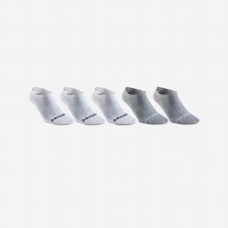DECATHLON Kurze Sportsocken 5er-Pack  