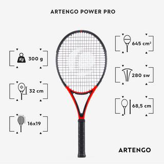 ARTENGO  Racchetta da tennis TR990 Power Pro performance grafite 