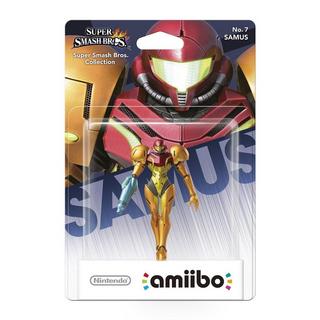 Nintendo  Amiibo Figur: Samus (Nr. 07) 