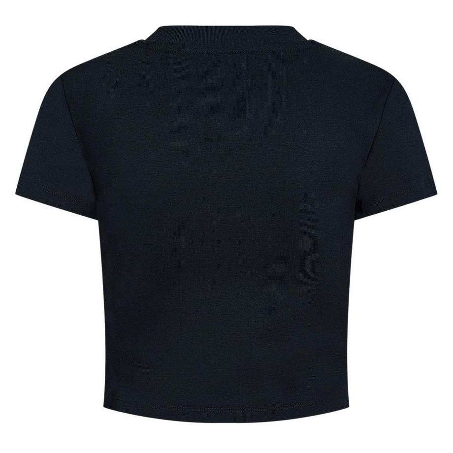Levis Boxy Crop T-Shirt mit Leopardmuster  