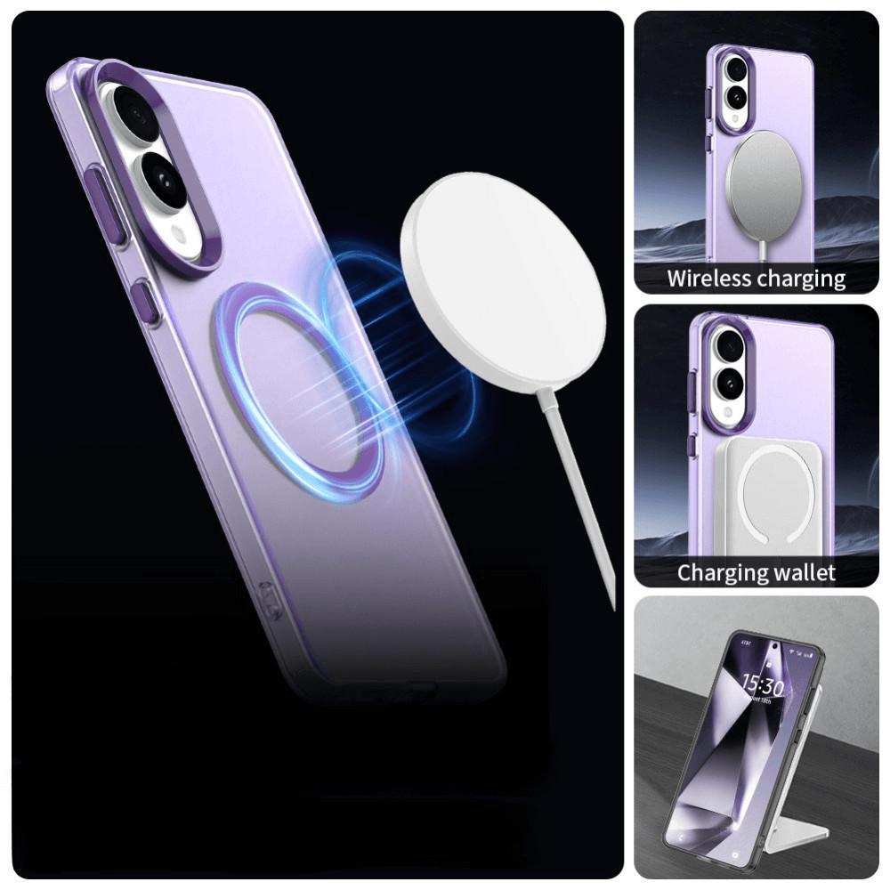 Cover-Discount  Galaxy S25 Edge - Cover protettiva in acrilico con magnete 