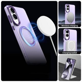 Cover-Discount  Galaxy S25 Edge - Cover protettiva in acrilico con magnete 