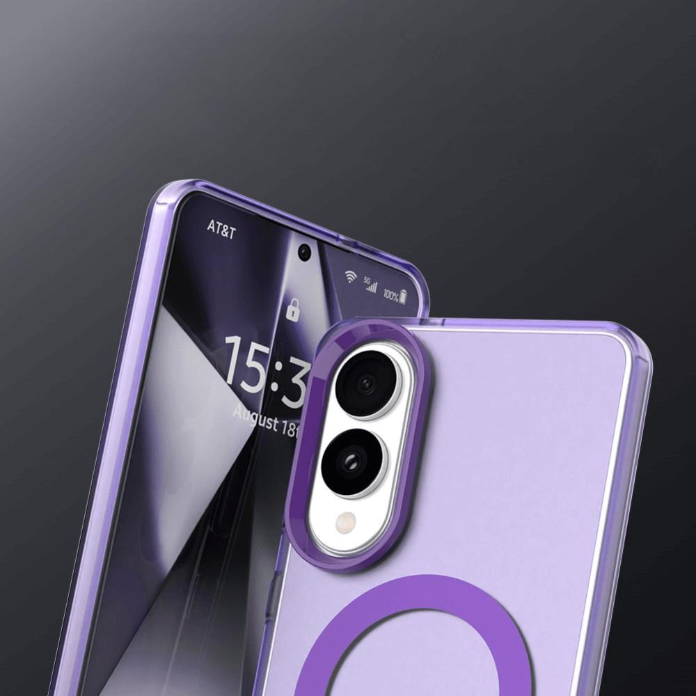 Cover-Discount  Galaxy S25 Edge - Cover protettiva in acrilico con magnete 