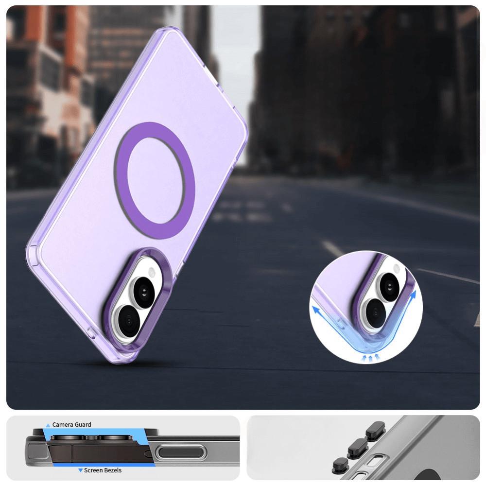 Cover-Discount  Galaxy S25 Edge - Cover protettiva in acrilico con magnete 