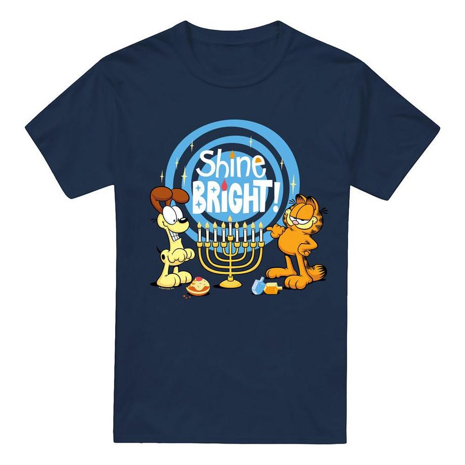 T-ShirtShine Bright For Hanukkah