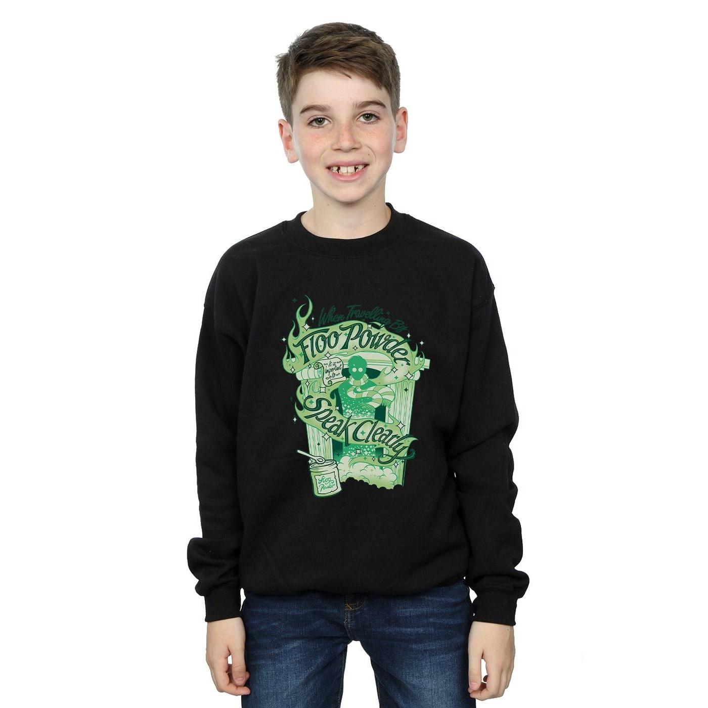 Harry Potter  Floo Powder Sweatshirt 