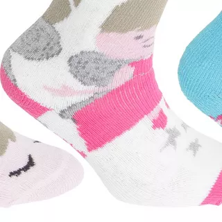 Floso Rutschfeste Socken (3 Paar)  Multicolor